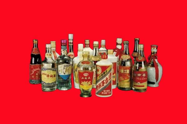 广州回收老酒